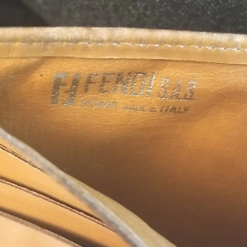 Fendi Vintage Zucca Wallet vintage